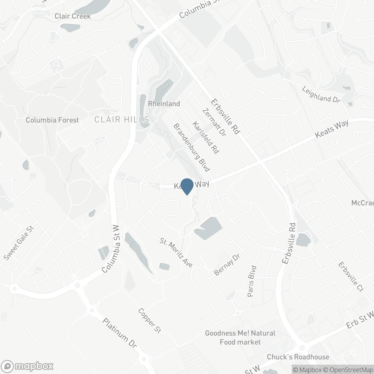 729 KEATS Way, Waterloo, Ontario N2T 2Y2